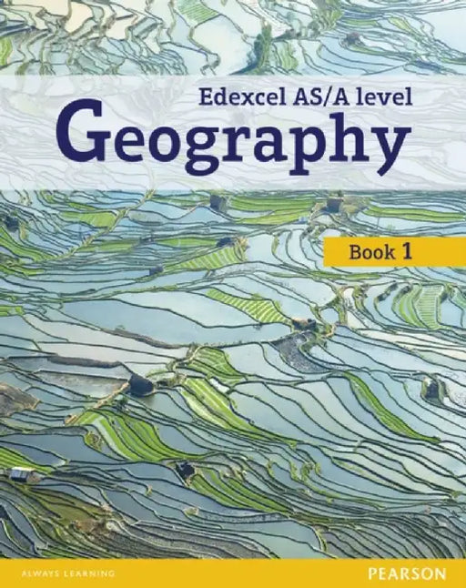Edexcel GCE Geography AS Level Student Book and eBook by Lindsay Frost