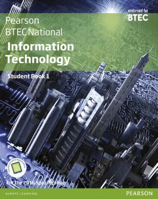 BTEC Nationals Information Technology Student Book + Activebook by Jenny Phillips