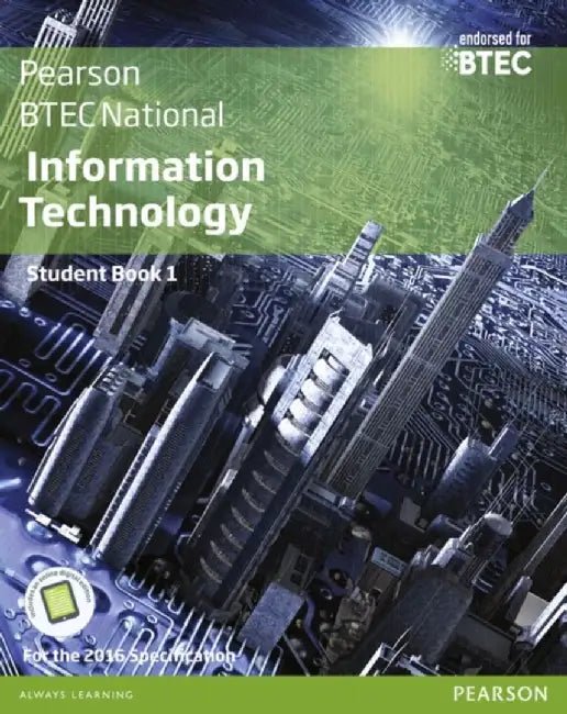 BTEC Nationals Information Technology Student Book + Activebook by Jenny Phillips