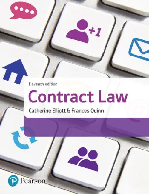 Contract Law by Catherine Elliott