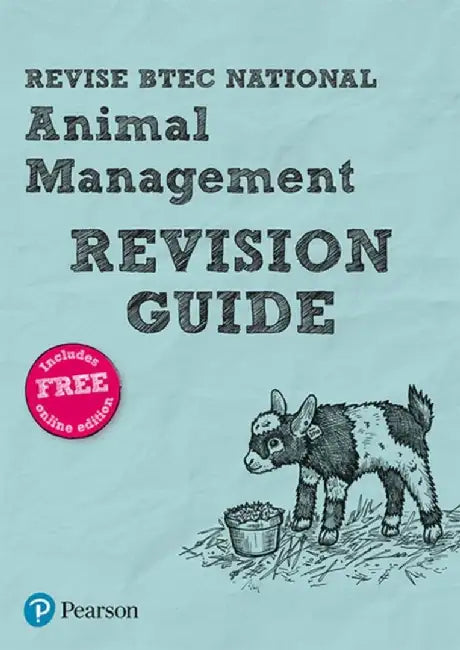 Pearson REVISE BTEC National Animal Management Revision Guide: incl. online edition - for 2025 exams by Leila Oates