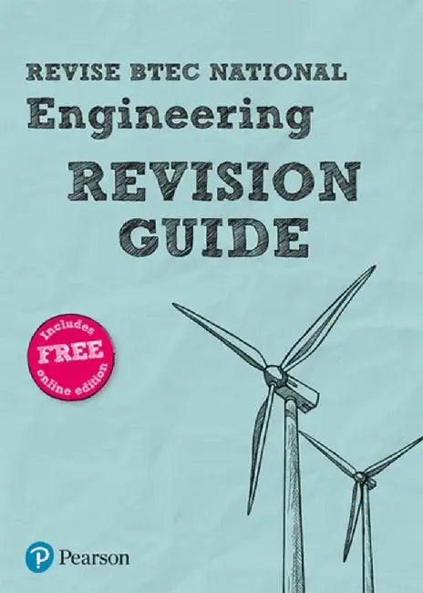 Pearson REVISE BTEC National Engineering Revision Guide inc online edition - for 2025 exams by Andrew Buckenham
