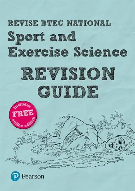 Pearson REVISE BTEC National Sport and Exercise Science Revision Guide inc online edition - for 2025 exams by Louise Sutton