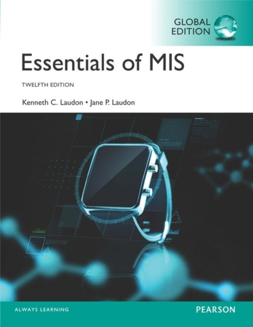 Essentials Of Mis 12 E by Laudon 