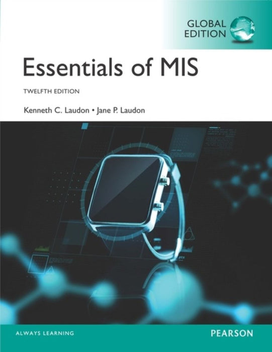 Essentials Of Mis 12 E by Laudon 
