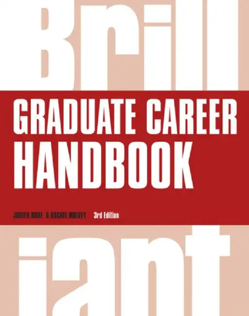 Brilliant Graduate Career Handbook by Judith Done