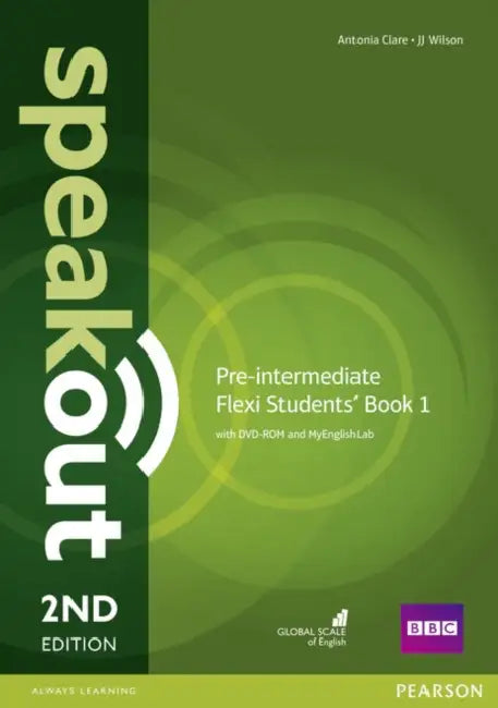 Speak PreInt 2E Flexi SBK1 + MEL Pk by Antonia Clare