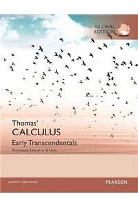 Thomas' Calculus Early Transcendentals 1