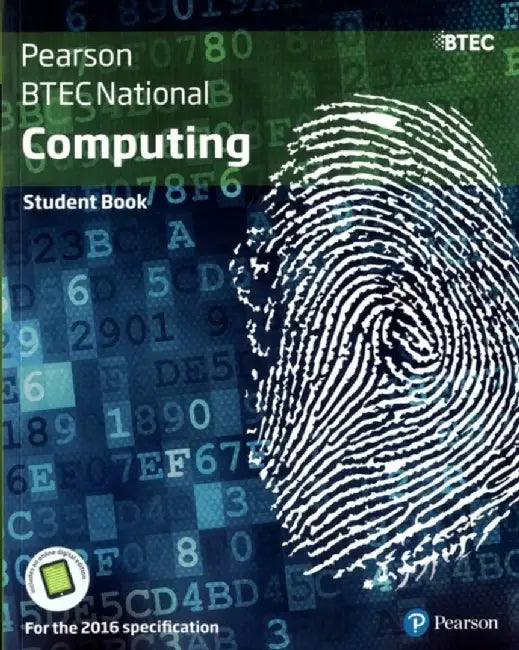 BTEC National Computing Student Book by Jenny Phillips