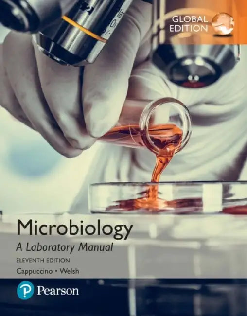 Microbiology: A Laboratory Manual, Global Edition by James Cappuccino
