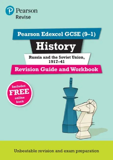 Pearson REVISE Edexcel GCSE History Russia and the Soviet Union Revision Guide and Workbook incl. online revision and quizzes - for 2025 and 2026 exams by Rob Bircher