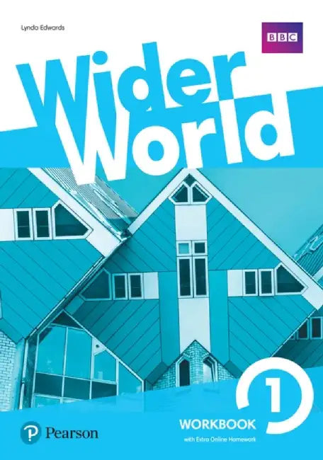 Wider World 1 WB with EOL HW Pack by Lynda Edwards