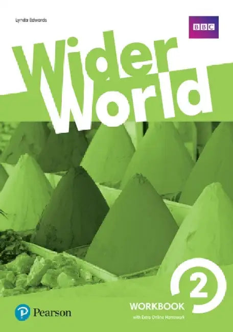 Wider World 2 WB with EOL HW Pack by Lynda Edwards