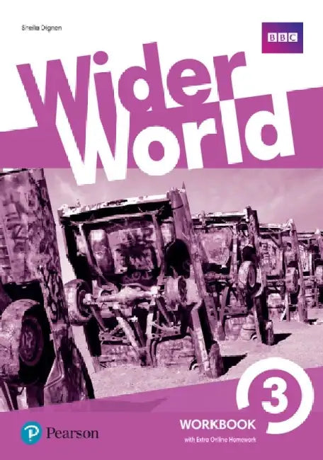 Wider World 3 WB with EOL HW Pack by Sheila Dignen