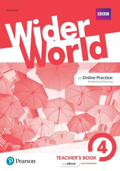 Wider World 4 TB+Codes+DVD-ROM Pck by Kung-ching (Peking Univ, China) Chang