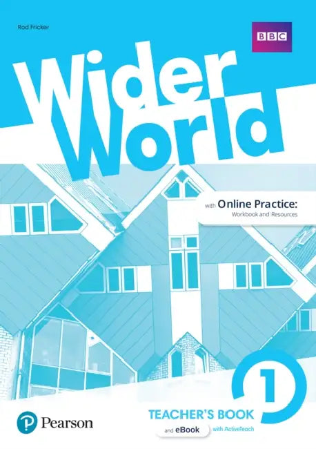 Wider World 1 TB+Codes+DVD-ROM Pck by Collins Easy Learning