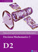 Pearson Edexcel AS and A level Further Mathematics Decision Mathematics 2 Textbook + e-book