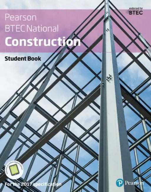 BTEC Nationals Construction Student Book + Activebook by Simon Topliss