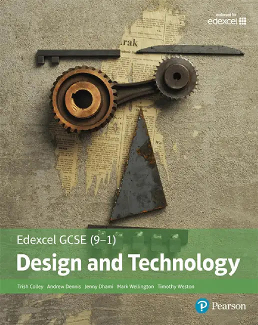 Edexcel GCSE (9-1) Design and Technology Student Book by Mark Wellington