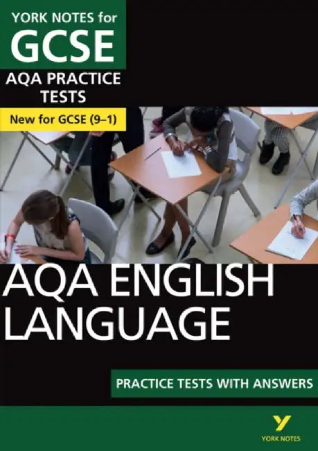 AQA english language practice tests with answers: The best way to practise and feel ready for 2025 and 2026 assessments and exams by Susannah White