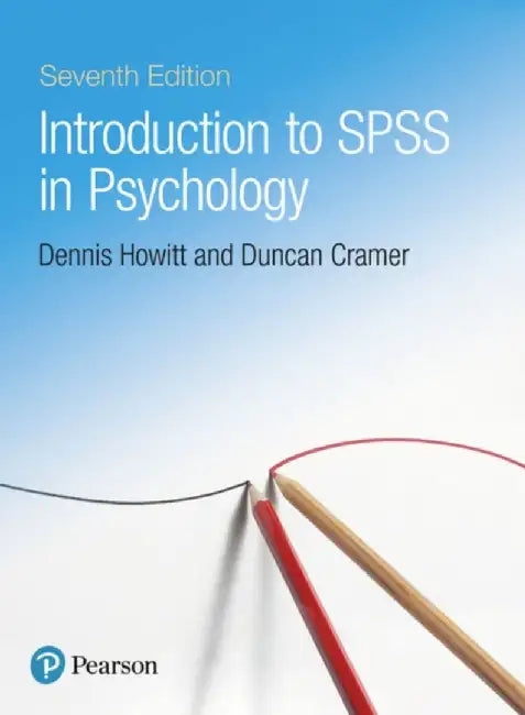 Introduction to SPSS in Psychology by Dennis Howitt