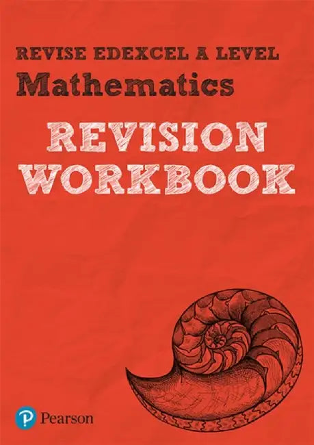Pearson REVISE Edexcel A level Maths Revision Workbook - 2025 and 2026 exams by Harry Smith