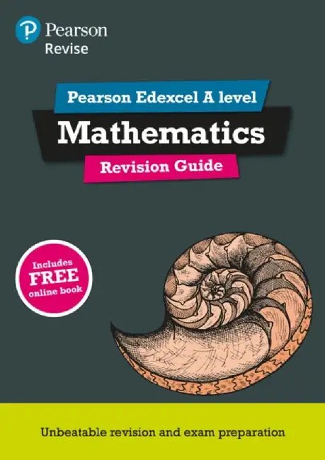 Pearson REVISE Edexcel A level Maths: Revision Guide incl. online revision, quizzes and videos - for 2025 and 2026 exams by Harry Smith