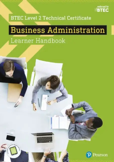 BTEC Level 2 Technical Certificate  Business Administration Learner Handbook with ActiveBook by Bethan Bithell