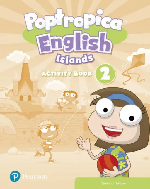 Poptropica English Islands Level 2 Activity Book by Susannah Malpas