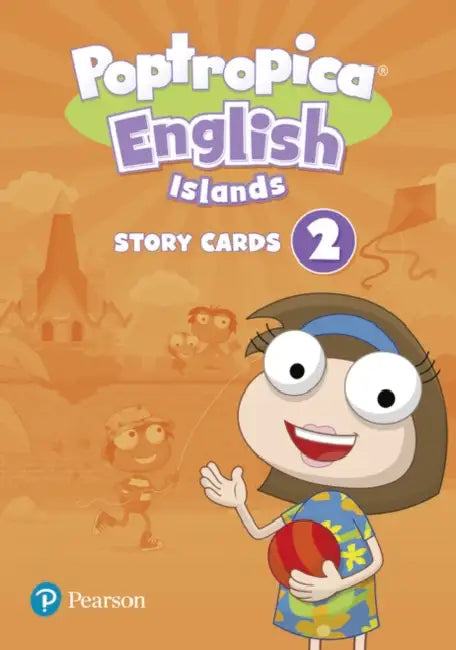 Poptropica English Islands Level 2 Storycards