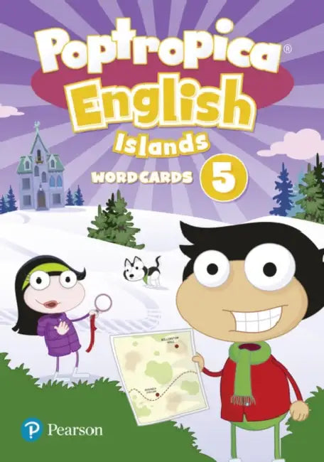 Poptropica English Islands Level 5 Wordcards