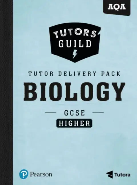 Tutors' Guild AQA GCSE (9-1) Biology Higher Tutor Delivery Pack by Janette Gledhill