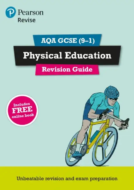 Pearson REVISE AQA GCSE Physical Education Revision Workbook: For 2025 and 2026 assessments and exams by Jan Simister