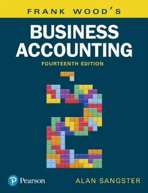 Frank Wood's Business Accounting, Volume 2 by Alan Sangster