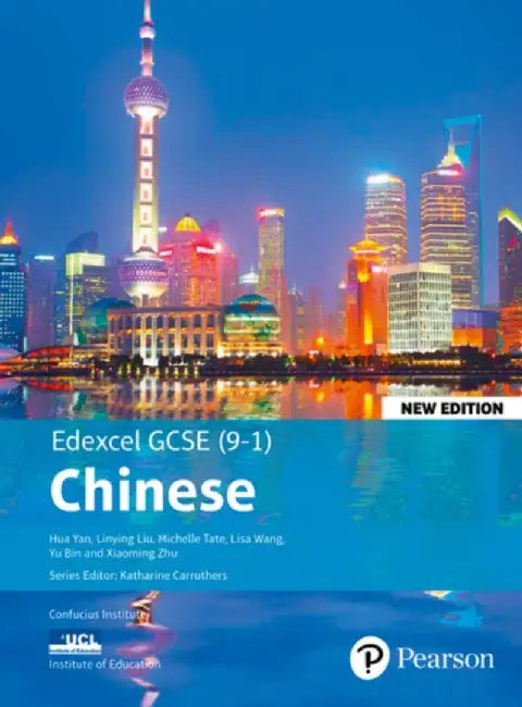 Edexcel GCSE Chinese (9-1) Student Book New Edition by Hua Yan