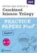 Pearson REVISE AQA GCSE Combined Science Higher Practice Papers Plus: For 2025 and 2026 assessments and exams by Stephen Hoare