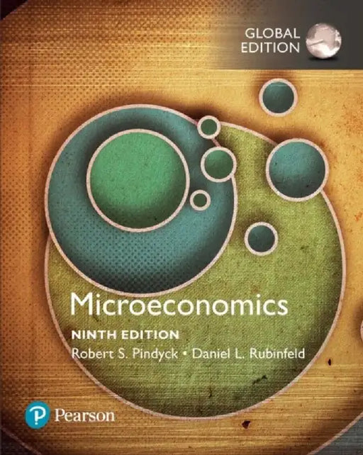 Microeconomics, Global Edition + MyLab Economics with Pearson eText (Package) by Robert Pindyck