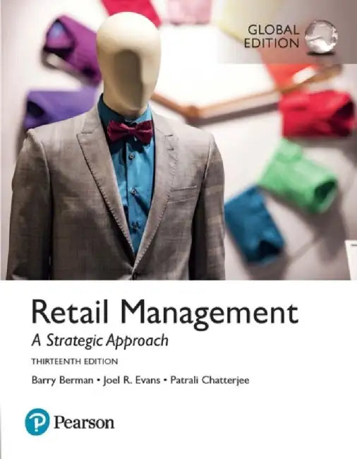 Retail Management, Global Edition by Barry Berman