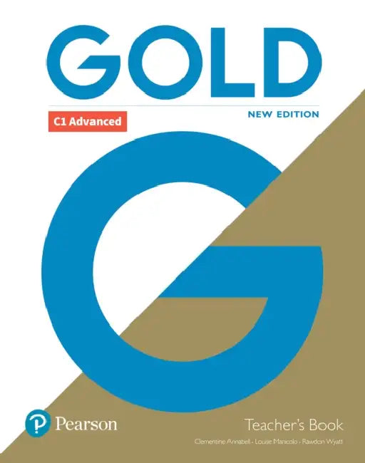 Gold C1 Adv NE TB,Port&TRD pk by Clementine Annabell
