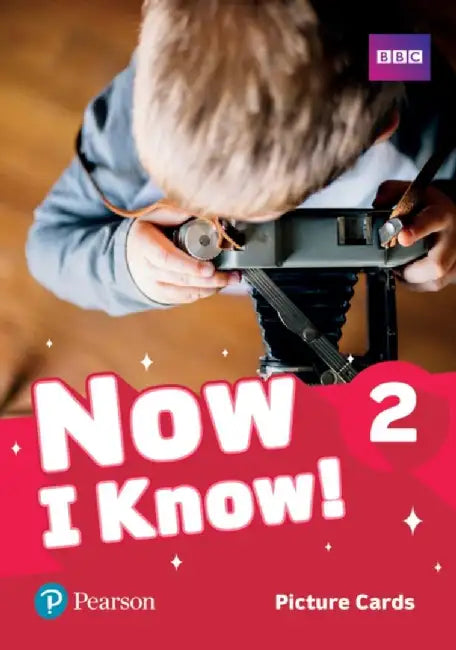 Now I Know 2 Picture Cards by Jeanne Perrett