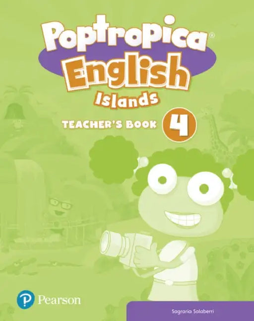 Poptropica English Islands Level 4 Teacher's Book and Test Book Pack by Sagrario Salaberri
