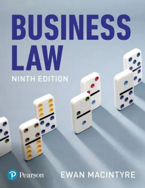 Business Law by Ewan MacIntyre
