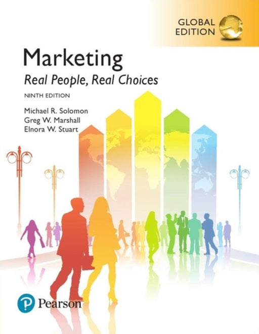 Marketing: Real People, Real Choices, by Michael R. Solomon