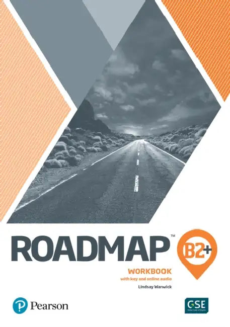 Roadmap B2+ Workbook with Digital Resources by Lindsay Warwick
