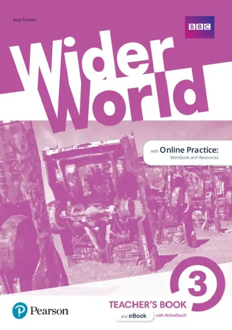 Wider World 3 TB+Codes+DVD-ROM Pck by Lydia Kiesling