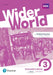 Wider World 3 TB+Codes+DVD-ROM Pck by Lydia Kiesling