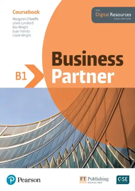 Business Partner B1 Coursebook and Basic MyEnglishLab Pack by Margaret O'Keeffe