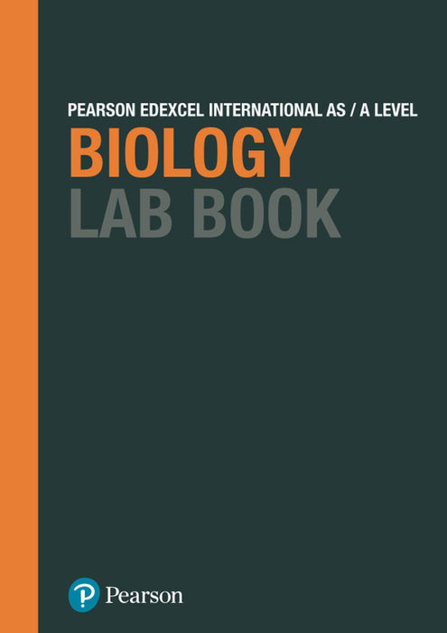 Pearson Edexcel International A Level Biology Lab Book