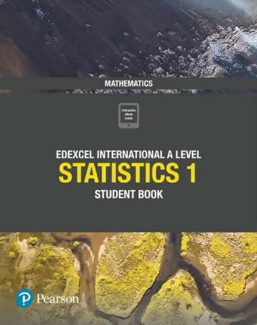 Pearson Edexcel International A Level Mathematics Statistics 1 Student Book by Joe Skrakowski