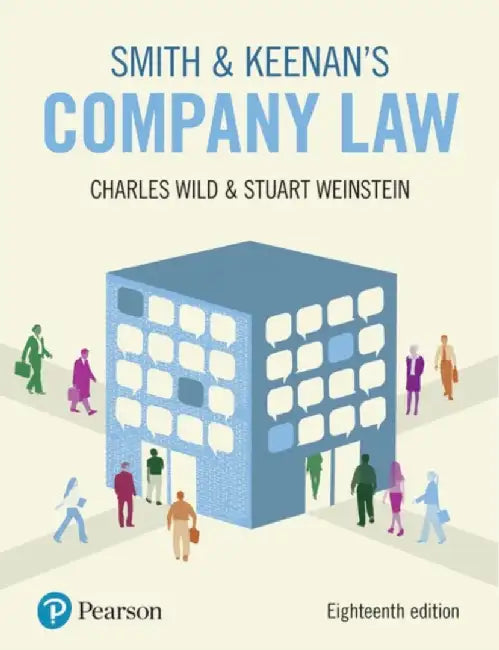 Smith & Keenan's Company Law by Charles Wild